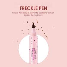 Photo 2 of (2 Pack ) Langmanni Natural Simulation Freckle Pencil Is Water Resistant, Easy To Apply 2.5ml - 2 colors (Brown and Dark Brown)