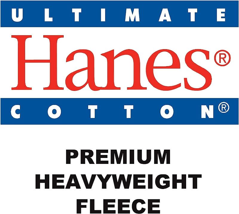 Photo 5 of Hanes Men’s Ultimate Cotton Heavyweight Pullover Hoodie Sweatshirt ( Black)