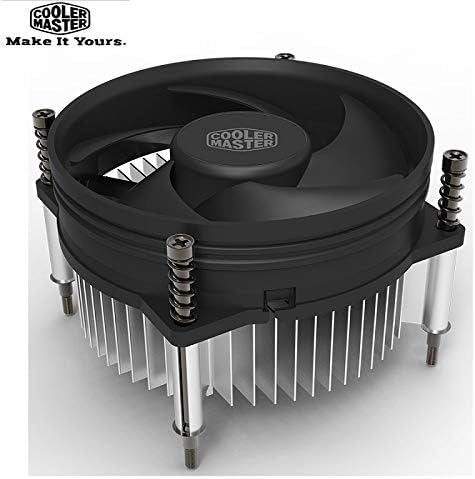 Photo 1 of Cooler Master i30 CPU Cooler - 92mm Low Noise Cooling Fan & Heatsink (RH-I30-26FK-R1)- for Intel Socket LGA 1150 / 1151 / 1155 / 1156 (i30)