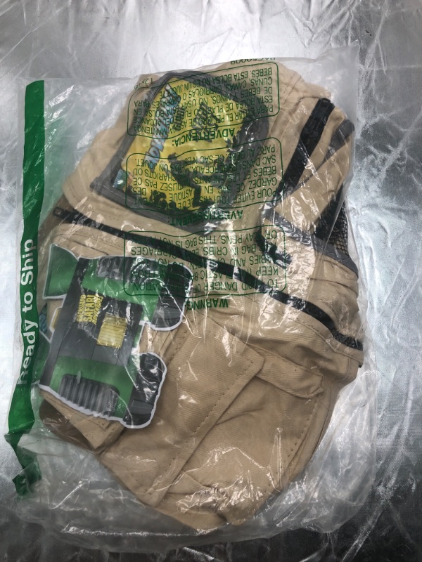 Photo 5 of Backyard Safari Cargo Vest Kids Outdoor Activity