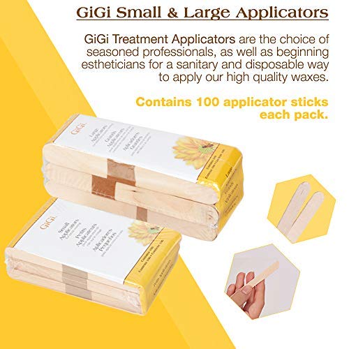 Photo 3 of GiGi Small & Large Applicators 100 Ct Each, 200 Pack