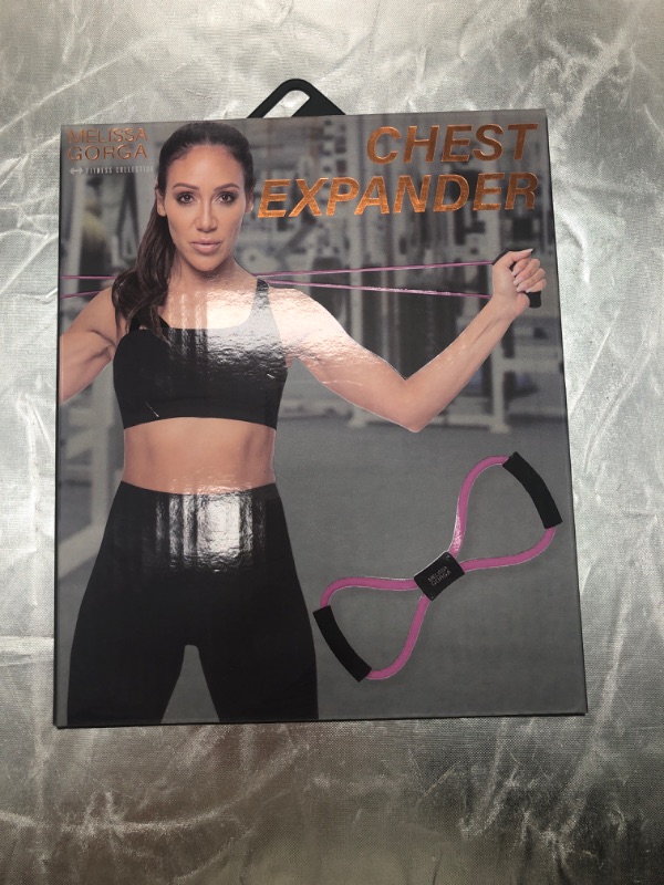 Photo 3 of Melissa Gorga Fitness Collection Chest Expander (Pink)