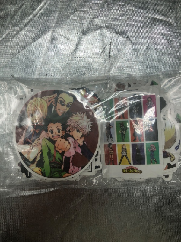 Photo 1 of Anime Stickers For Kids 100 pcs