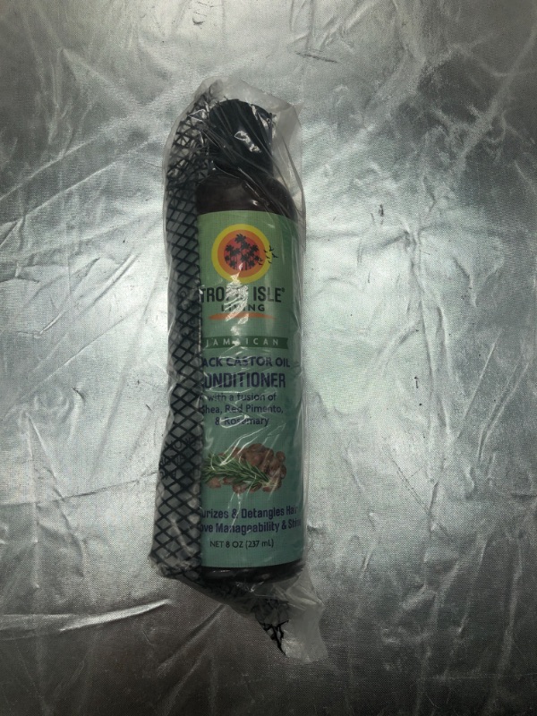 Photo 4 of 1 Pack Tropic Isle Living Jamaican Black Castor Oil Conditioner 8 oz