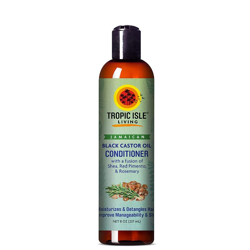 Photo 1 of 1 Pack Tropic Isle Living Jamaican Black Castor Oil Conditioner 8 oz