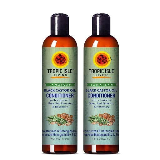 Photo 3 of 1 Pack Tropic Isle Living Jamaican Black Castor Oil Conditioner 8 oz