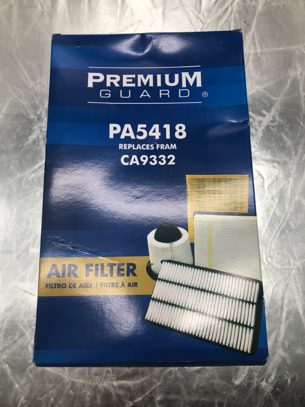 Photo 7 of PG Engine Air Filter PA5418 | Fits 2010-02 Ford Explorer, 2010-07 Explorer Sport Trac, 2010-02 Mercury Mountaineer, 2005-03 Lincoln Aviator  (Does Not Fit Toyota Camry)