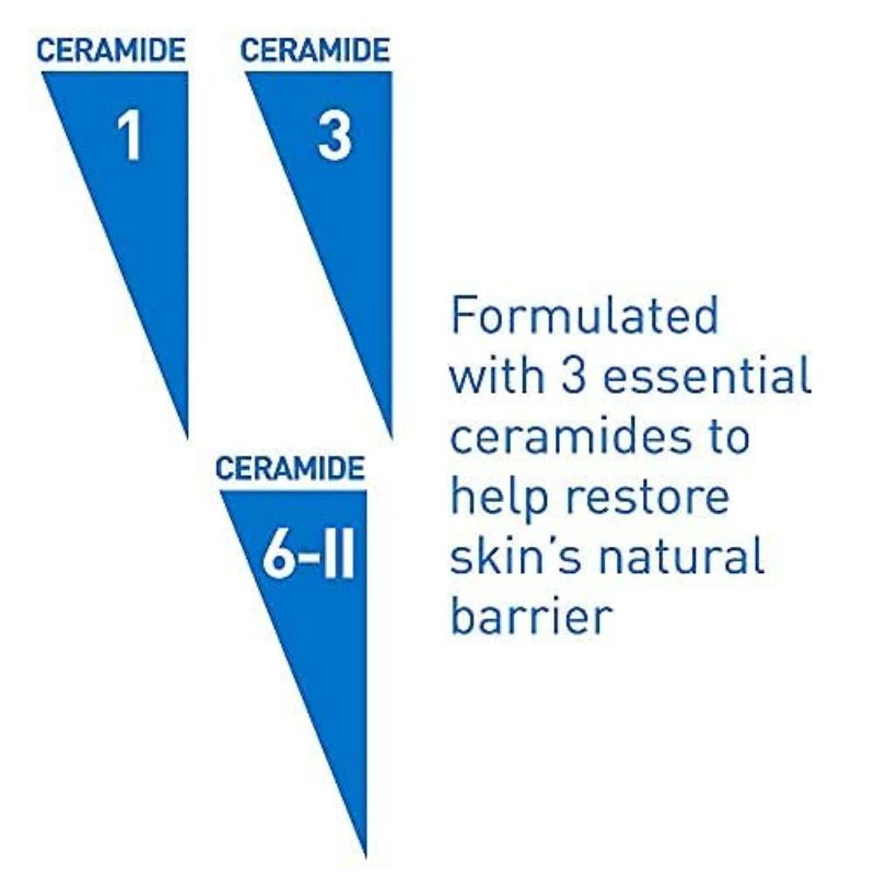 Photo 9 of CeraVe Moisturizing Cream | Body and Face Moisturizer for Dry Skin | Body Cream with Hyaluronic Acid and Ceramides | Normal | Fragrance Free | 19 Oz | Packages May Vary 19oz Cream