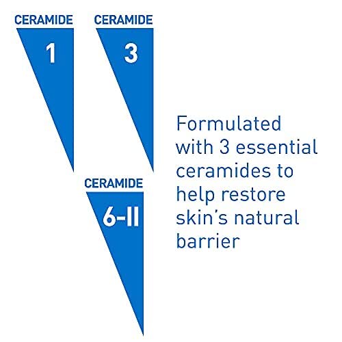 Photo 12 of CeraVe Moisturizing Cream | Body and Face Moisturizer for Dry Skin | Body Cream with Hyaluronic Acid and Ceramides | Normal | Fragrance Free | 19 Oz | Packages May Vary 19oz Cream