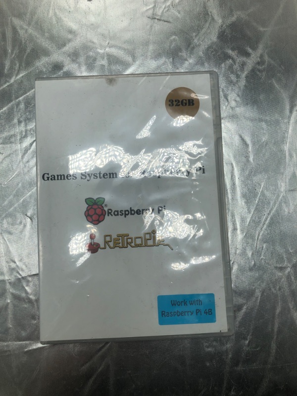 Photo 1 of BeiErMei Raspberry Pi 4B Game System Retropie RetroArch EmulationStation Preloaded 32GB Games Plus Data with Class 10 MicroSD TF Card, Only Work with Raspberry Pi 4B, KODI+LXDE, Video Previews