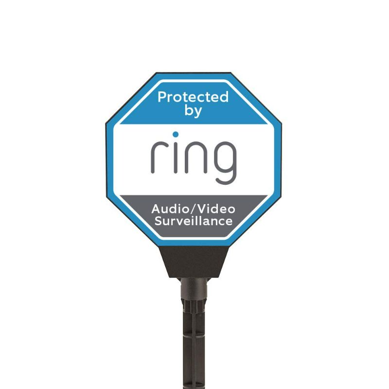 Photo 1 of Ring - Solar Security Sign