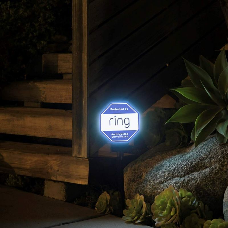 Photo 3 of Ring - Solar Security Sign