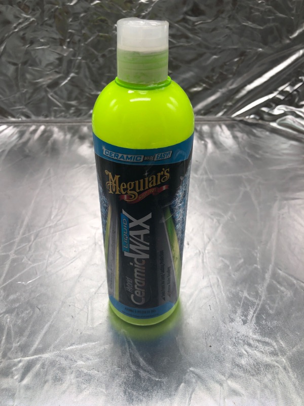 Photo 2 of Meguiar's G200416 Hybrid Ceramic Liquid Wax, 16 Fluid Ounces