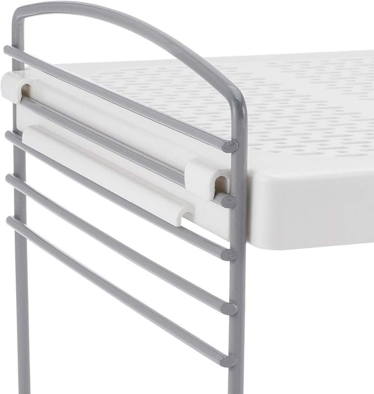 Photo 7 of YouCopia 1-tier Adjustable UpSpace Shelf, One Size, White