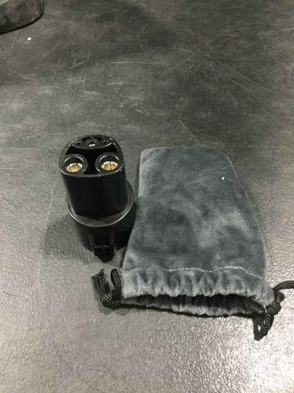 Photo 1 of [Only for Tesla Owners] Lectron J1772 to Tesla Charging Adapter 60 Amp / 250V AC - Compatible with SAE J1772 Charger (Black)
