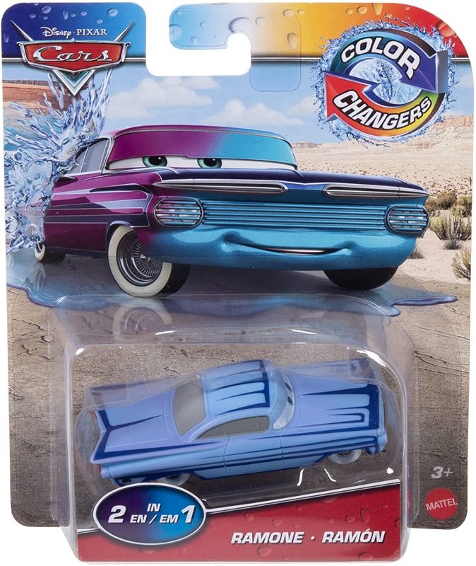 Photo 1 of Disney Cars 2021 Color Changers Ramone
