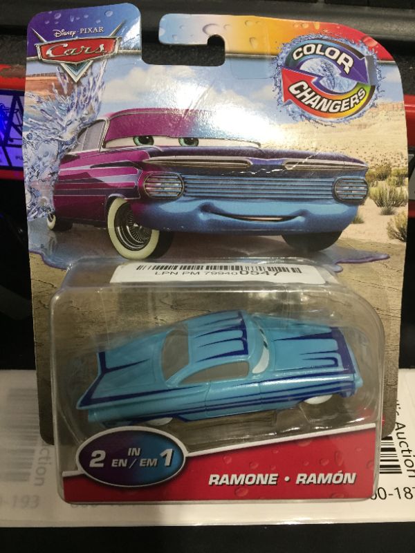 Photo 2 of Disney Cars 2021 Color Changers Ramone
