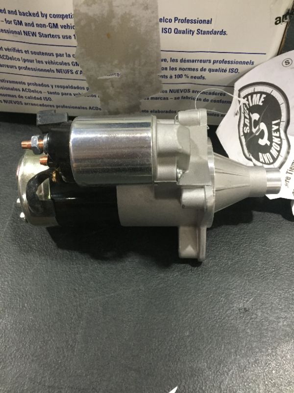 Photo 2 of ACDelco Gold 337-1061 Starter
