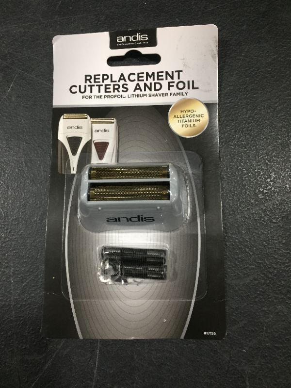 Photo 2 of Andis 17155 Pro Shaver Replacement Foil and Cutters
