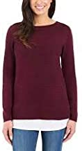 Photo 1 of Hilary Radley Ladies' 2fer Sweater SIZE S