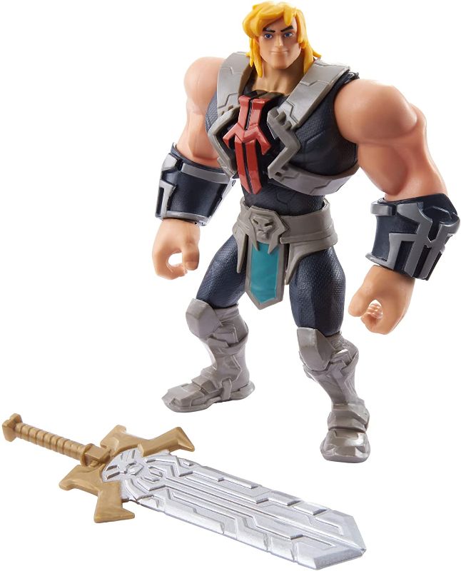 Photo 1 of (2PACK) Masters of the Universe He-Man  Action Figure 
