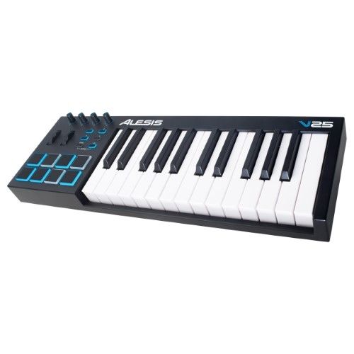 Photo 1 of Alesis V25 25-Key USB-MIDI Keyboard Controller
