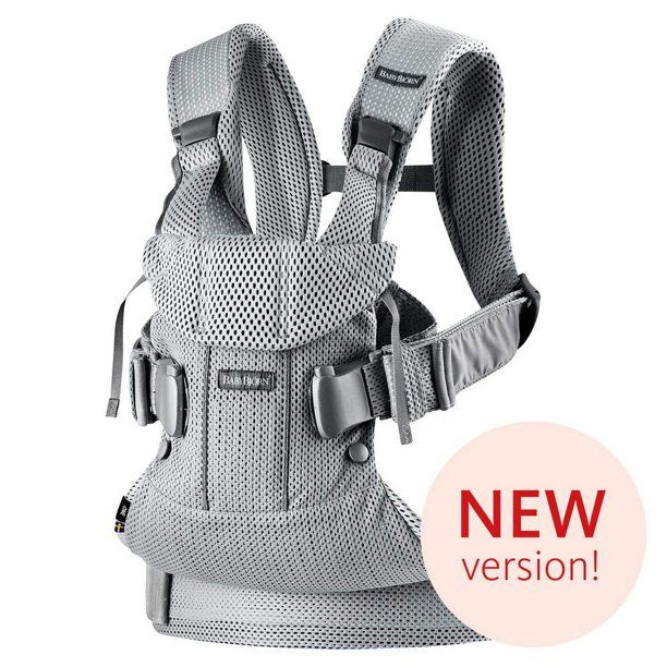 Photo 1 of Baby Carrier One - Air - Silver
