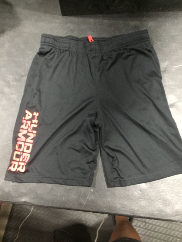 Photo 1 of Under Armour boy shorts. SIZE -YXL