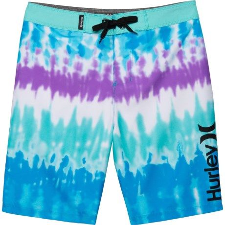 Photo 1 of Boardshorts (for Big Boys) - NEPTUNE BLUE (12 )
