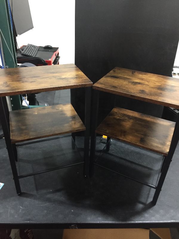 Photo 1 of 15inch x 22inch Side tables.