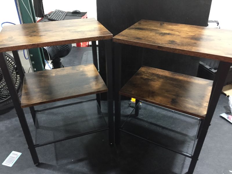 Photo 2 of 15inch x 22inch Side tables.