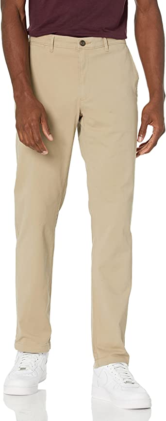 Photo 1 of Amazon Essentials Men's Slim-Fit Casual Khaki
