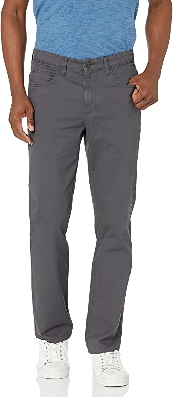 Photo 1 of Goodthreads Men's Straight-Fit 5-Pocket Comfort Stretch Chino Pant
