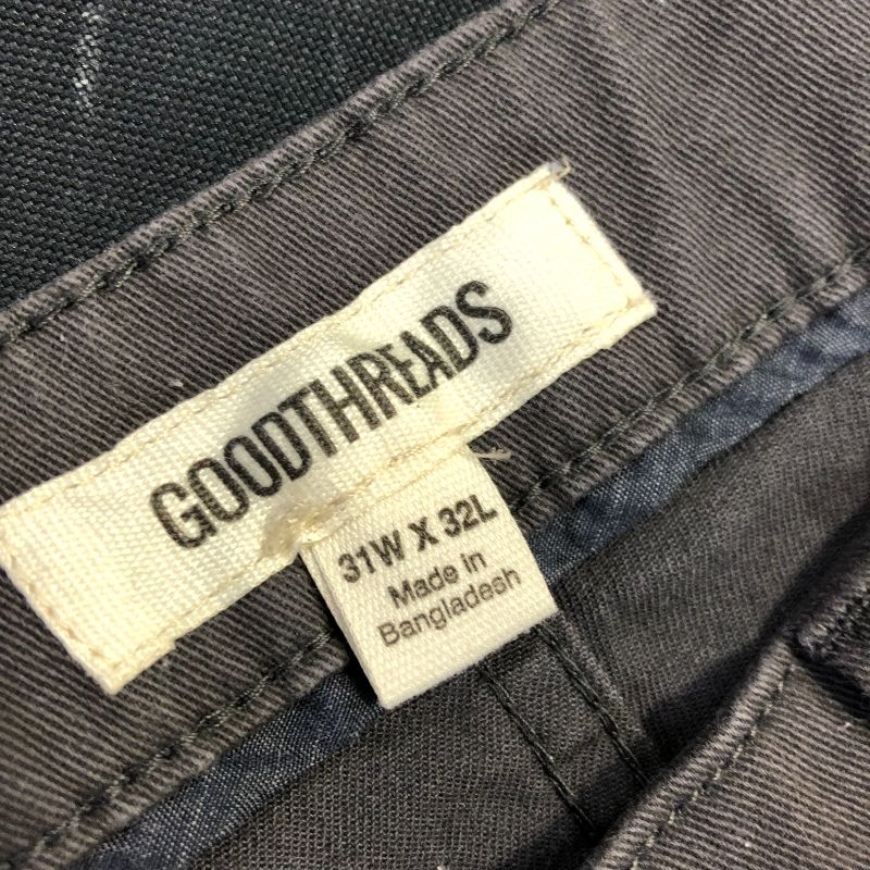 Photo 4 of Goodthreads Men's Straight-Fit 5-Pocket Comfort Stretch Chino Pant
