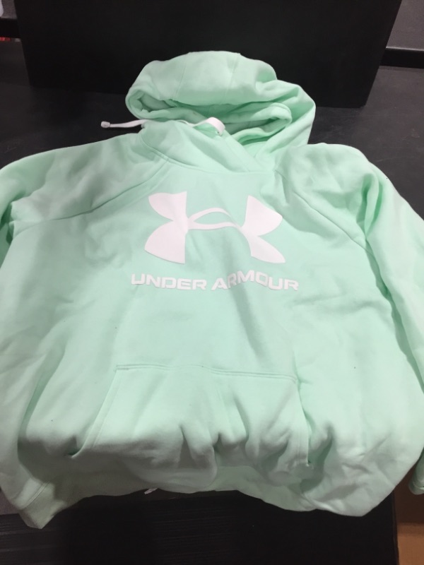 Photo 2 of Under Armour Women's Rival Fleece Logo Hoodie
SIZE XXL