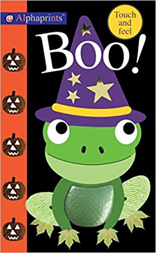 Photo 1 of Alphaprints: Boo!: Touch and Feel Board book – Touch and Feel
