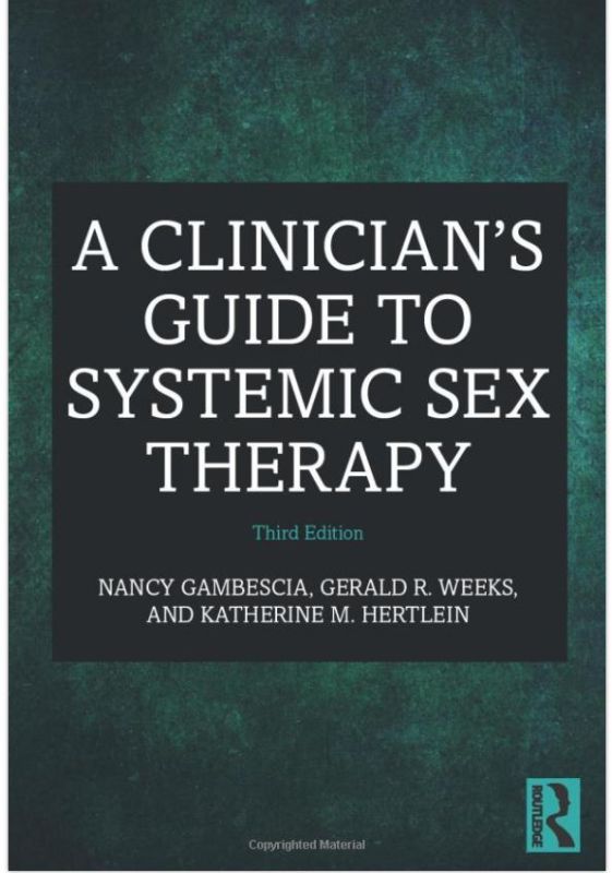 Photo 1 of A Clinician's Guide to Systemic Sex Therapy