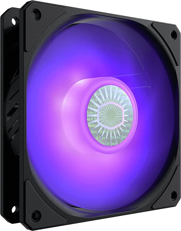 Photo 1 of Cooler Master SickleFlow 120 RGB - RGB Motherboard Compatible, Translucent Air Balance Blades, 62 CFM, 2.5 mmH2O, 8 to 27 dBA - RGB
