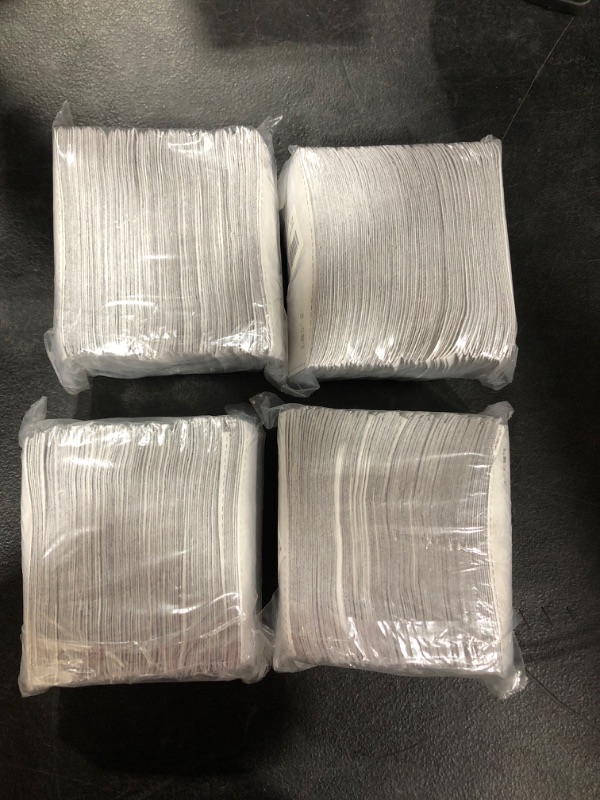 Photo 2 of 100PCS PM 2.5 Activated Carbon Filters,5 Layers Replaceable Anti Haze Filter Paper set of 4
