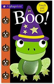 Photo 1 of Alphaprints: Boo!: Touch and Feel Board book