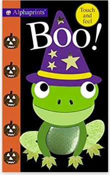 Photo 1 of Alphaprints: Boo!: Touch and Feel Board book – Touch and Feel