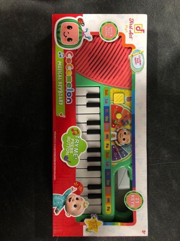 Photo 2 of CoComelon First Act Keyboard
