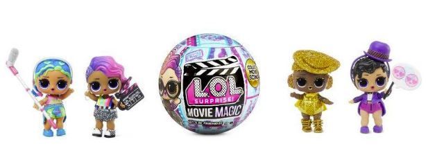 Photo 1 of L.O.L. Surprise! Movie Magic Tots Dolls set of 12
