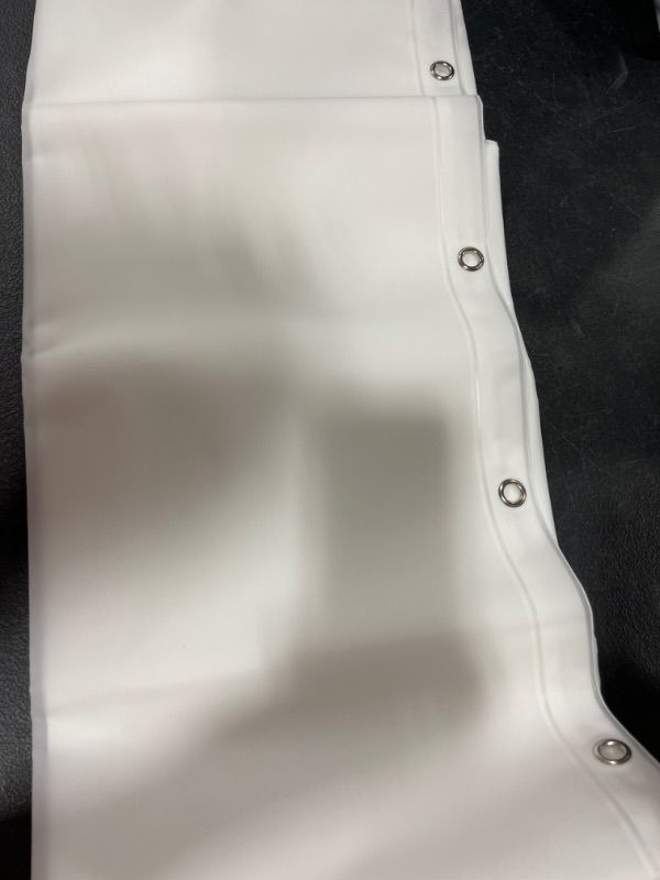 Photo 1 of 2 PACK PEVA Medium Weight Shower Liner Frosted - Made by Design™
