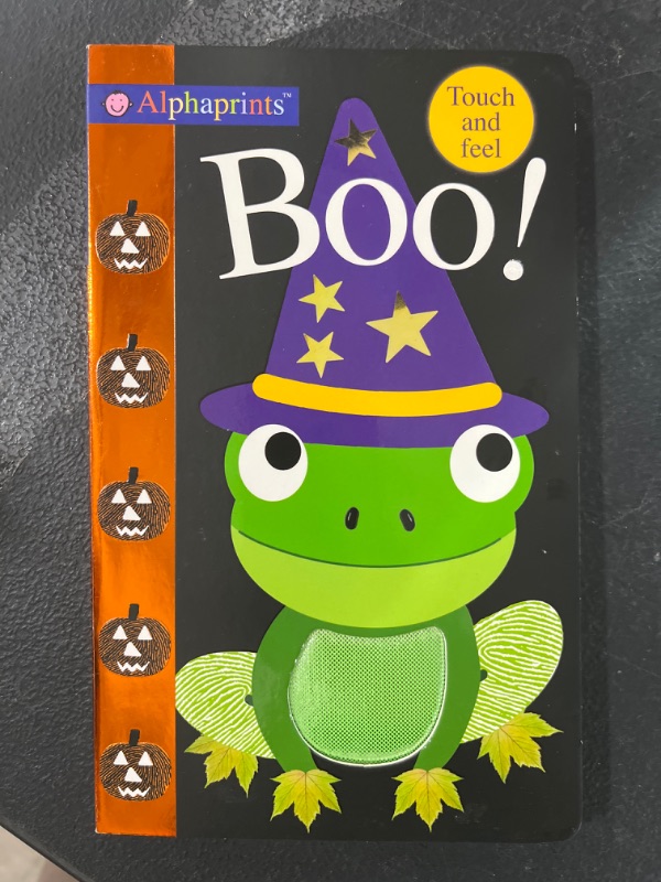 Photo 2 of Boo Touch and Feel (Board Book)
