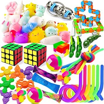 Photo 1 of Party Favors for Kids 4-8, Birthday Gift Toys, Treasure Box Toys, Carnival Prizes, School Classroom Rewards, Pinata Stuffers, Goodie Bags Filler for Boys and Girls 8-12
