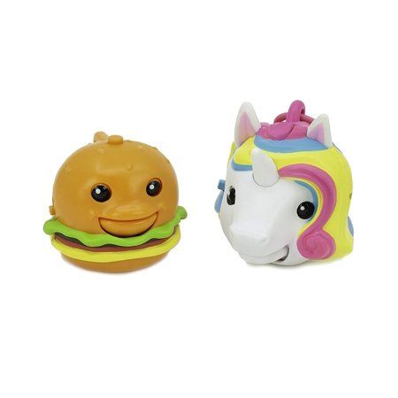 Photo 1 of Mojimoto Unicorn Cheeseburger Repeating Talk-Back Toy That Records & Repeats Lip-syncs to Music! (Styles May Vary) Cepia
