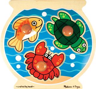 Photo 1 of Fish Bowl Jumbo Knob Puzzle
