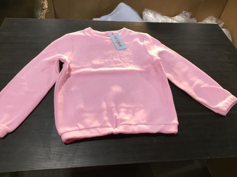 Photo 1 of *BOX OF 6 PCS* Size S, 6/6x medium pink children's sweater 