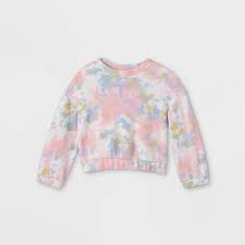 Photo 1 of Girls' Soft Fleece Pullover Sweatshirt - Cat & Jack™, XXL (18)